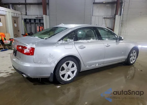 2014 Audi A6 Premium Plus z USA, uszkodzony, nr VIN WAUFMAFC5EN036165